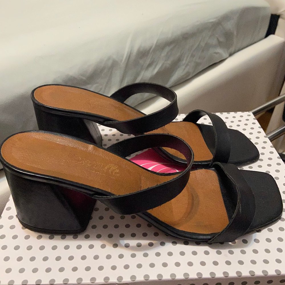 l'intervalle heels